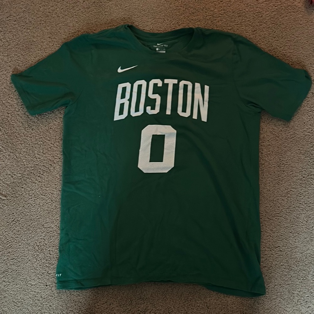 Nike Boston Celtics Jayson Tatum T-Shirt